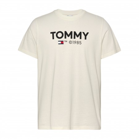TOMMY JEANS Textil Camiseta Blanca DM0DM18264-YBH