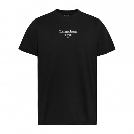 TOMMY JEANS Textil Camiseta Negra DM0DM18569-BDS