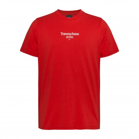 TOMMY JEANS Textil Camiseta Roja DM0DM18569-XNL