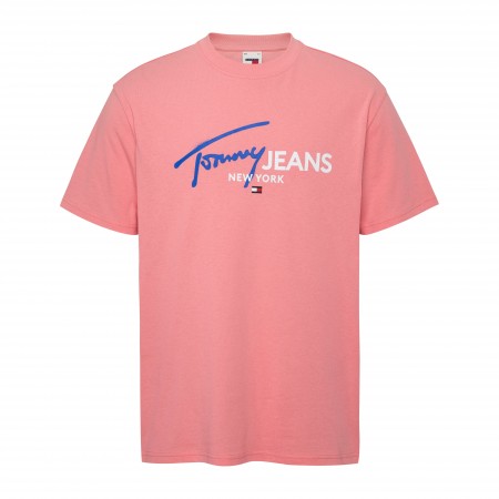 TOMMY JEANS Textil Camiseta Rosa DM0DM18572-TIC