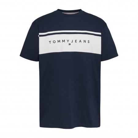 TOMMY JEANS Textil Camiseta Marina DM0DM18658-C1G