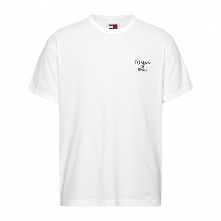 TOMMY JEANS Textil Camiseta Blanca DM0DM18872-YBR