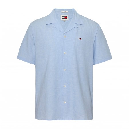 TOMMY JEANS Textil Camisa Azul DM0DM18963-C3S