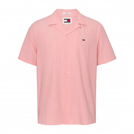 TOMMY JEANS Textil Camisa Rosa DM0DM18963-TIC