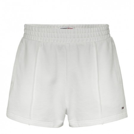 TOMMY JEANS Textil Shorts White DW0DW12626-YBR