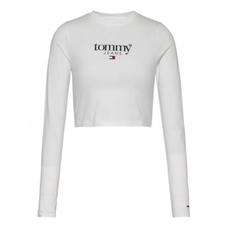 TOMMY JEANS Textil Camiseta Blanca DW0DW14367-YBL