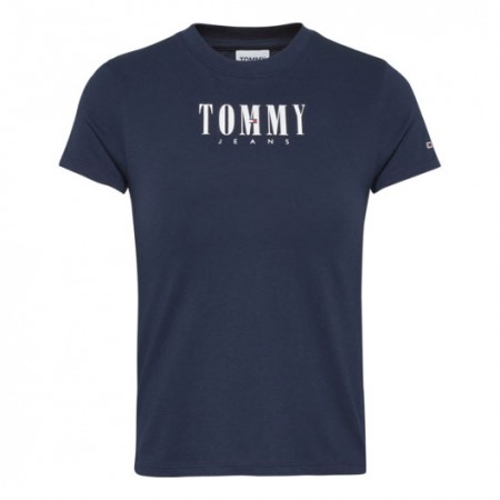 TOMMY JEANS Textil Camiseta Azul Marino DW0DW14378-C87