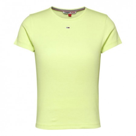 TOMMY HILFIGER Textil Camiseta Amarilla DW0DW14876-MSA