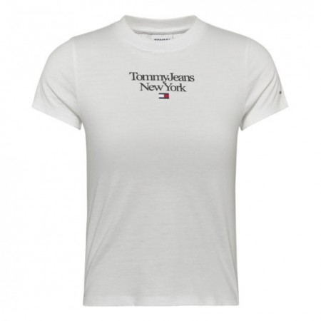 TOMMY JEANS Textil Camiseta Blanca DW0DW14899-YBR