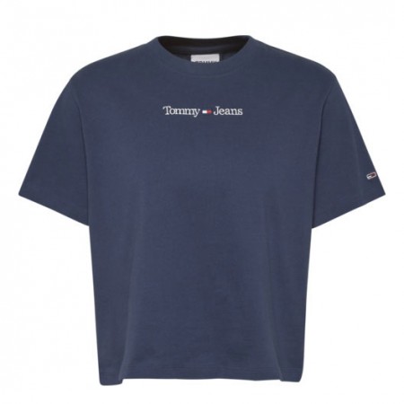 TOMMY JEANS Textil Camiseta Marino DW0DW15049-C87