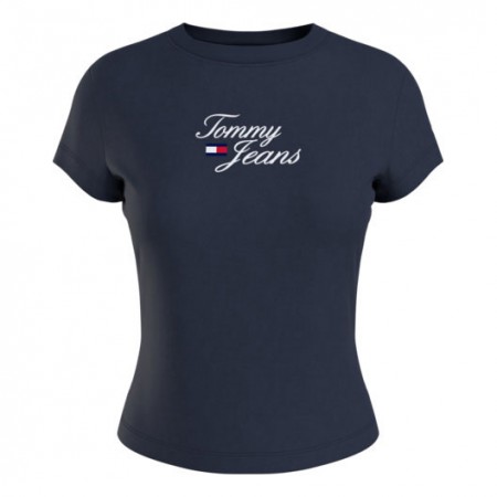 TOMMY HILFIGER Textil Camiseta Marino DW0DW15441-C87