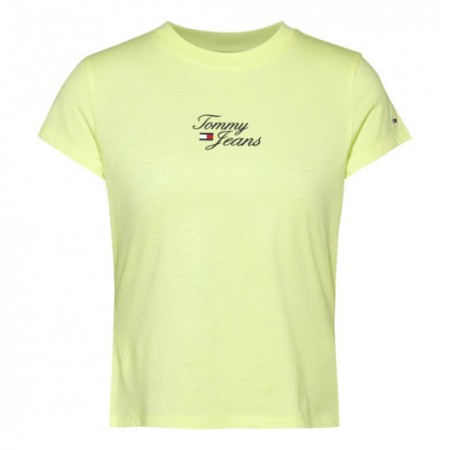 TOMMY HILFIGER Textil Camiseta Amarilla DW0DW15441-MSA