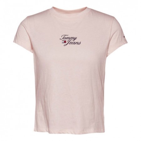 TOMMY HILFIGER Textil Camiseta Rosa DW0DW15441-TJ9