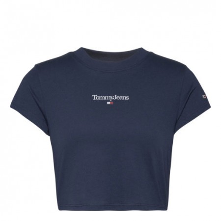 TOMMY HILFIGER Textil Camiseta Marino DW0DW15444-C87
