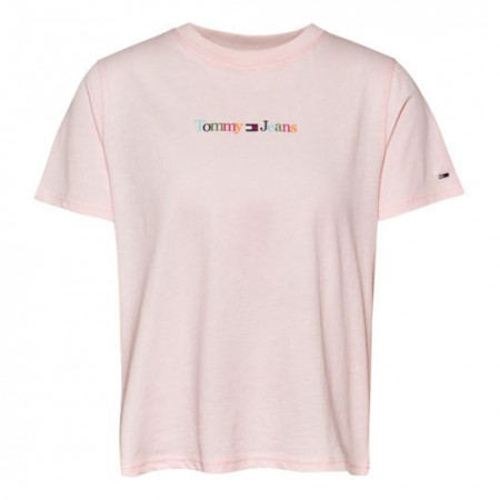 TOMMY HILFIGER Textil Camiseta Rosa DW0DW15447-TJ9