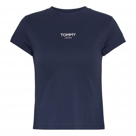 TOMMY JEANS Textil Camiseta Marina DW0DW16435-C87
