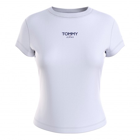 TOMMY JEANS Textil Camiseta Blanca DW0DW16435-YBR