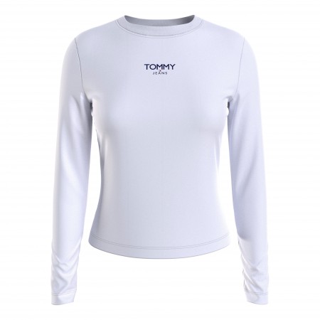 TOMMY JEANS Textil Camiseta Blanca DW0DW16438-YBR