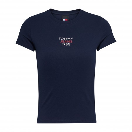 TOMMY JEANS Textil Camiseta Marina DW0DW17357-C1G