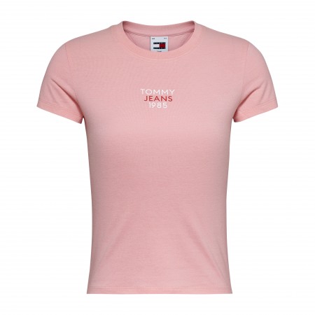 TOMMY JEANS Textil Camisetas Rosa DW0DW17357-THA
