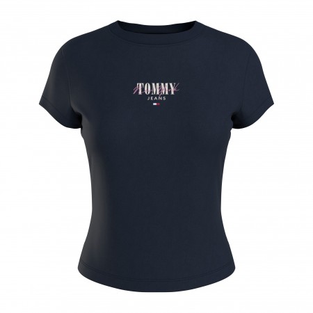 TOMMY JEANS Textil Camiseta Marina DW0DW17839-C1G