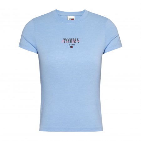 TOMMY JEANS Textil Camiseta Azul DW0DW17839-C3S