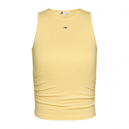 TOMMY JEANS Textil Camiseta Amarilla DW0DW17893-ZHO