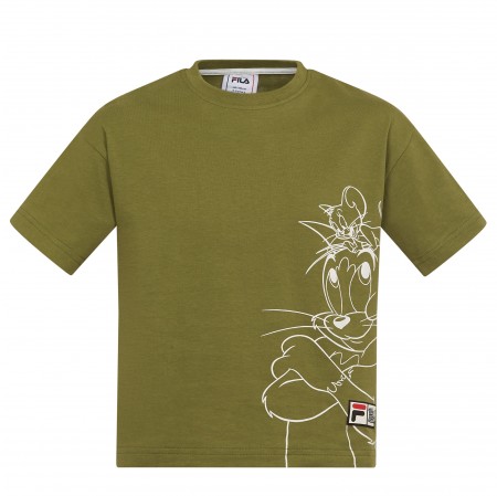 FILA Textil Camiseta Verde FAK0111-60012