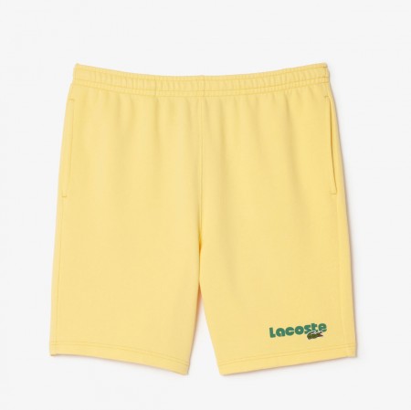LACOSTE Textil Shorts Amarillo GH7526-00-IY1