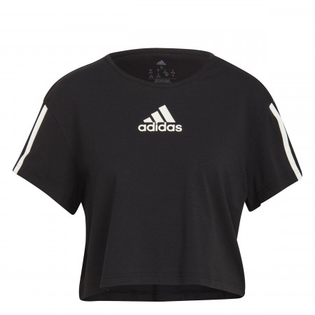 ADIDAS Textil Camiseta Black HA1192-BLACK