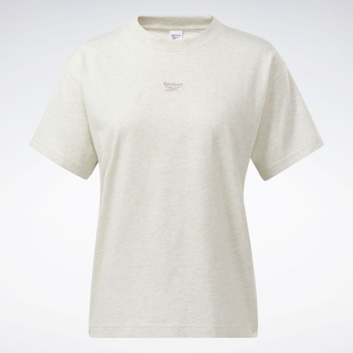 REEBOK Textil Camiseta Blanca HG1162-CLWTML
