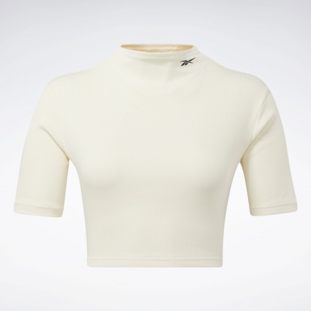 REEBOK Textil Camiseta Blanca HH7370-CLAWHT