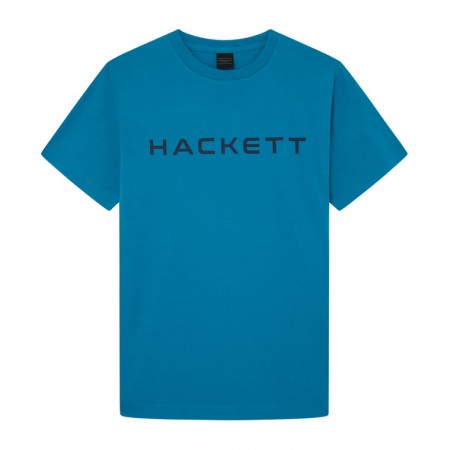 HACKETT Textil Camiseta Azul HM500713-5SG