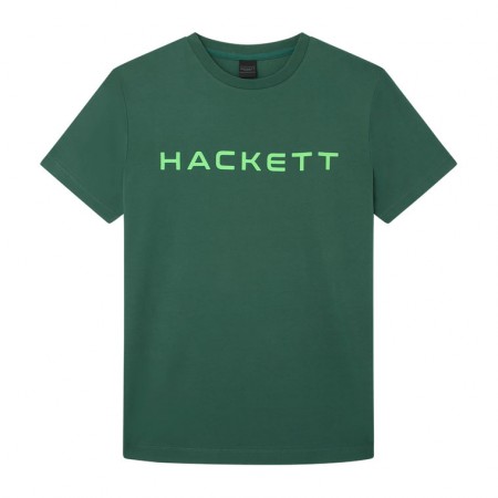 HACKETT Textil Camiseta Verde HM500713-6AB