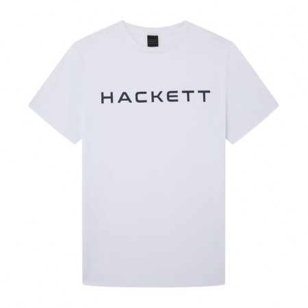 HACKETT Textil Camiseta Blanca HM500713-8AC
