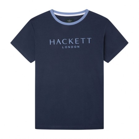 HACKETT Textil Camiseta Marina HM500797-595