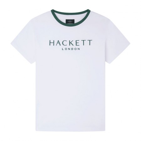 HACKETT Textil Camiseta Blanca HM500797-800