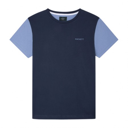 HACKETT Textil Camiseta Marina HM500800-595