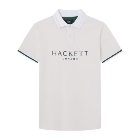 HACKETT Textil Polo Blanco HM563260-800