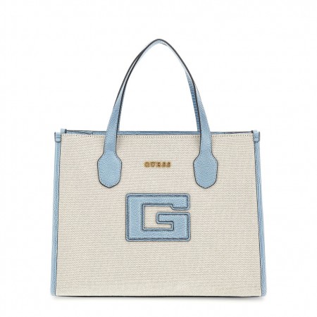 GUESS Marroquinería Bolso G Status 2 Beige HWWK91 98220-NLD