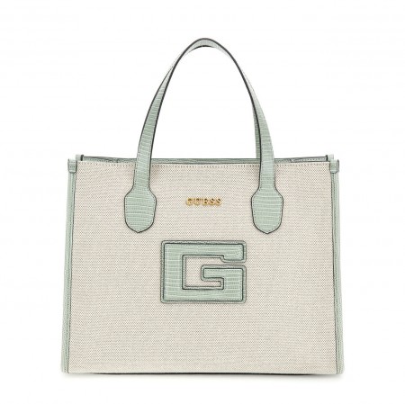 GUESS Marroquinería Bolso G Status 2 Beige HWWK91 98220-NTS