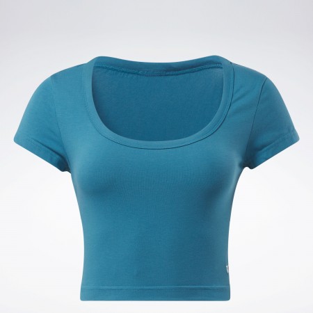 REEBOK Textil Camiseta Azul IC0120-STEBLU