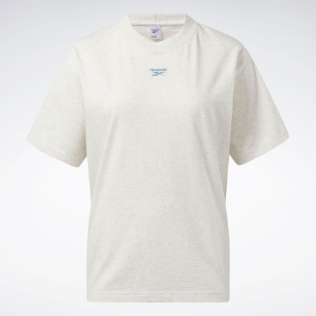 REEBOK Textil Camiseta Blanca IC8092-CHAMEL