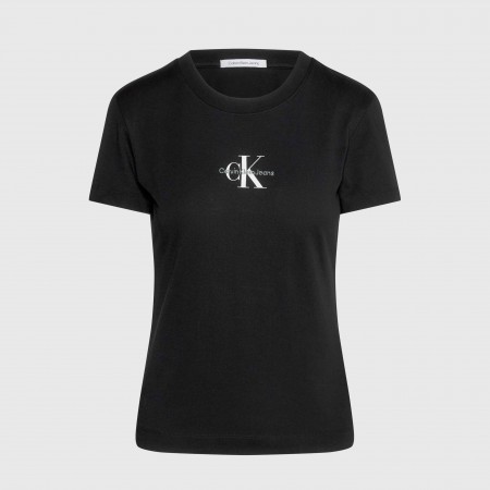 CALVIN KLEIN JEANS Textil Camiseta Negra J20J222564-BEH