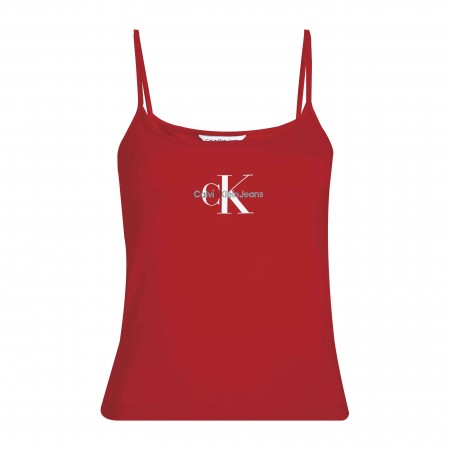 CALVIN KLEIN JEANS Textil Camiseta Roja J20J223105-XA7