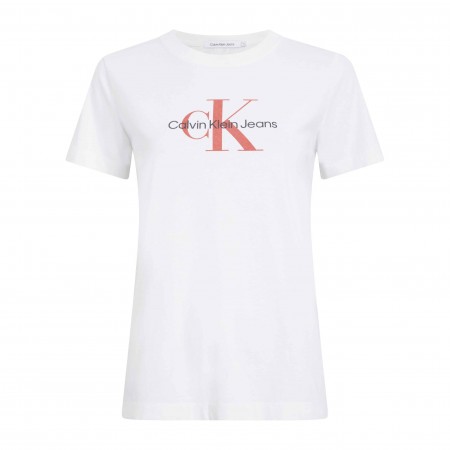 CALVIN KLEIN JEANS Textil Camiseta Blanca J20J223272-YAF