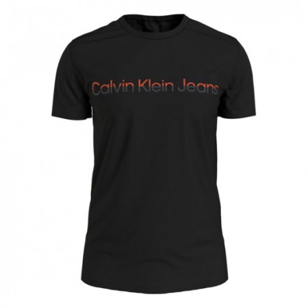 CALVIN KLEIN JEANS Textil Camiseta Negra J30J320878-0GM