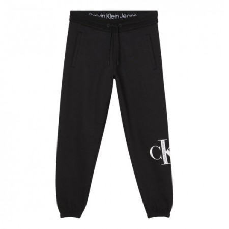 CALVIN KLEIN JEANS Textil Pantalones Negra J30J322052-BEH