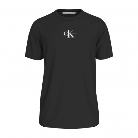 CALVIN KLEIN JEANS Textil Camiseta Negra J30J323483-BEH