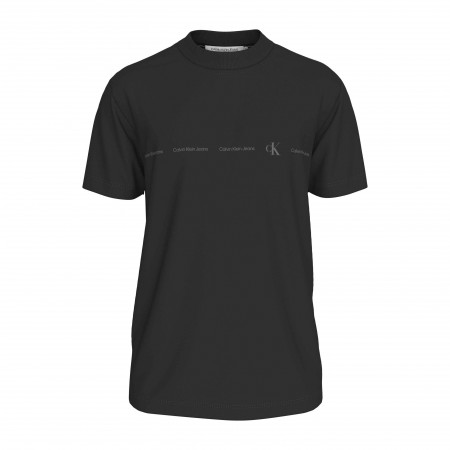 CALVIN KLEIN JEANS Textil Camiseta Negra J30J324668-BEH